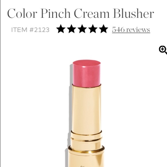 color pinch cream blusher